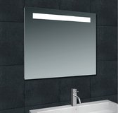 Klea TT Spiegel Met Geintegreerde LED Verlichting En Lichtschakelaar 80x80cm