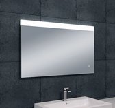 Klea Single Dimbare Condensvrije Spiegel Met LED Verlichting En Verwarming 100x60cm