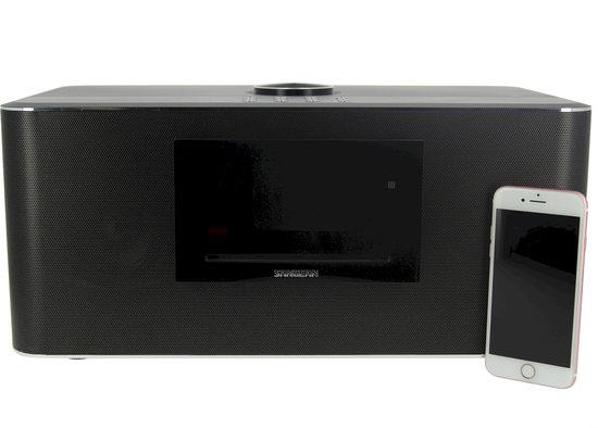 Re Very R10 Sangean DDR-75 BT Internet Radio - DAB+ - Revery R10 | bol