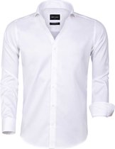 Overhemd Lange Mouw Prato 75563 White