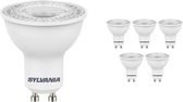 Voordeelpak 6x Sylvania RefLED GU10 ES50 6W 830 36D SL | Warm Wit - Vervangt 60W.