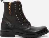 Muyters Veterboots zwart - Maat 34