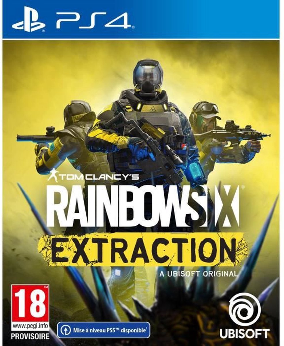 Ubisoft Tom Clancy's Rainbow Six : Extraction Standaard PlayStation 4