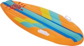 Opblaas mini surfboard 114 cm | oranje