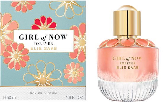 Elie Saab Girl Of Now Forever - Damesparfum eau de parfum spray - 50ml