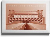 Walljar - Johan Cruijff ArenA - Muurdecoratie - Poster