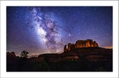 Walljar - Milky Way II - Muurdecoratie - Poster