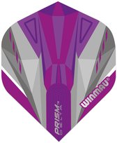 Winmau Prism Delta Purple & White - Dart Flights