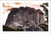 Walljar - Bridger-Teton - Muurdecoratie - Poster met lijst