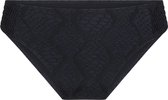 LingaDore Slip - 7101B - Black - 36