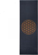 Bodhi Leela Collection Flower of Life PVC yogamat - Bodhi yogamat - yoga - yogabeoefening -