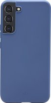 dbramante1928 Hoesje Siliconen Geschikt voor Samsung Galaxy S22 Plus - Dbramante1928 Greenland Backcover - Blauw