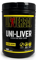 Universal Nutrition Uni-Liver - 500 tabs