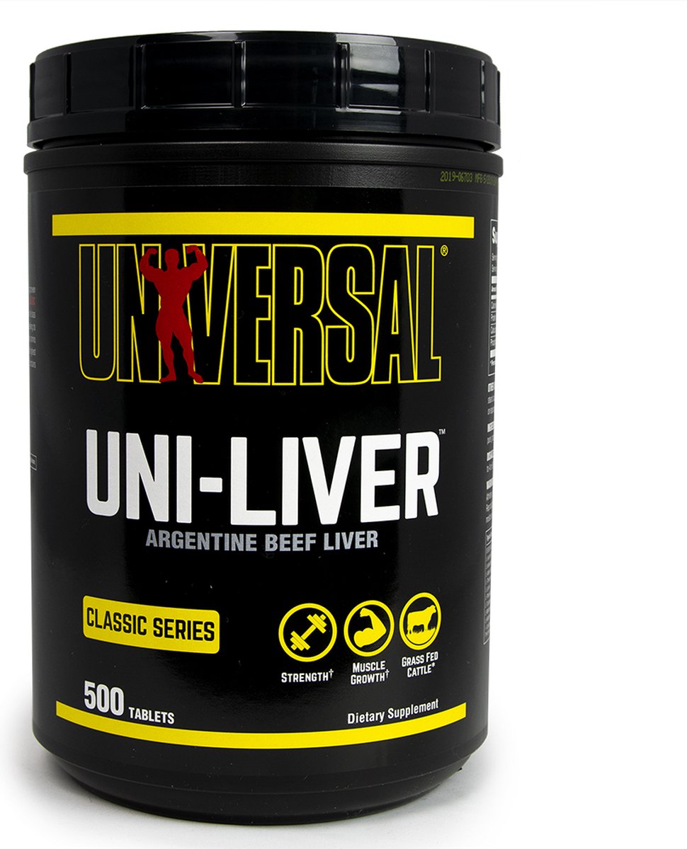 Universal Nutrition UniLiver 500 tabs