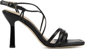 Unisa Sandalen Vrouwen - Snob - Maat 40 - Zwart