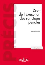 Précis - Droit de l'exécution des sanctions pénales. 6e éd.