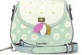 Laura Vita Tas 4-171 Vert Pastel Madelief