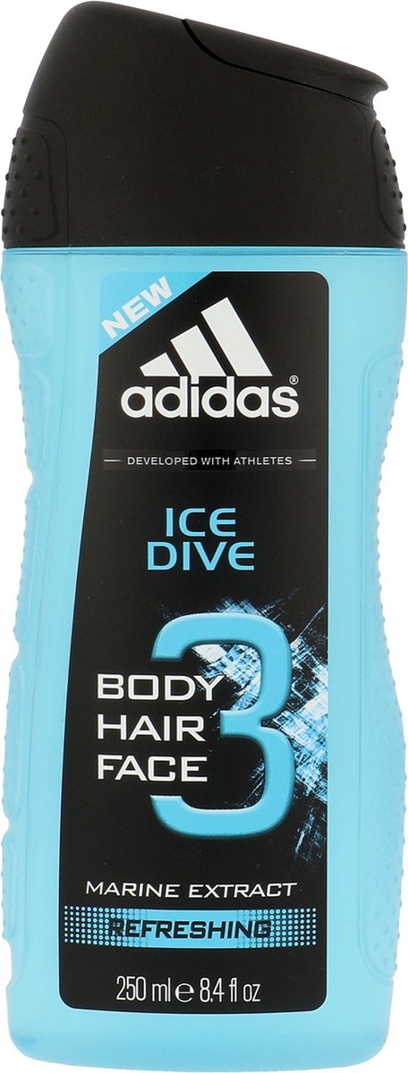 Adidas - Ice Dive Marine 3 Shower Gel - 250ML