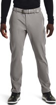 UA CGI Taper Pant Grijs Coldgear technologie maat: W38 X L36