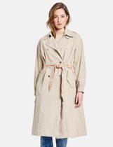 TAIFUN Dames Trenchcoat met ceintuur