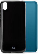 Huawei Y5 (2019) Hoesje - Mobilize - Gelly Serie - TPU Backcover - Zwart - Hoesje Geschikt Voor Huawei Y5 (2019)