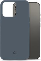 Apple iPhone 13 Pro Hoesje - Mobilize - Rubber Gelly Serie - TPU Backcover - Blauw - Hoesje Geschikt Voor Apple iPhone 13 Pro