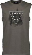 Blue Seven heren tanktop 300029 olijfgroen - 3XL