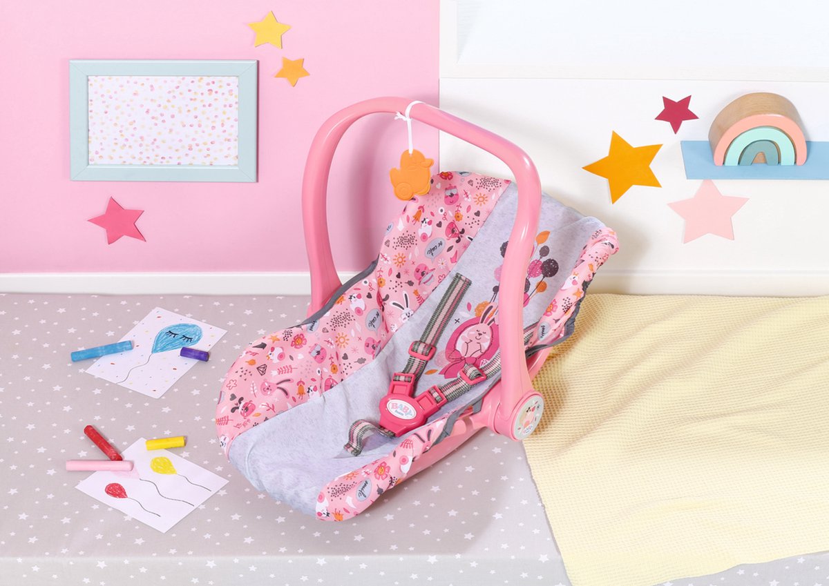 BABY born Comfortabel Draagstoeltje - Poppenverzorgingsproduct — afbeelding 6
