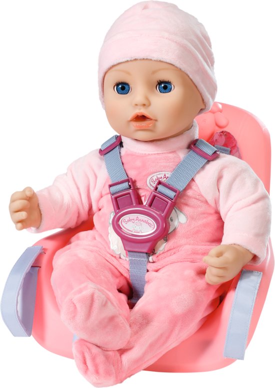 Baby annabell bike seat sale