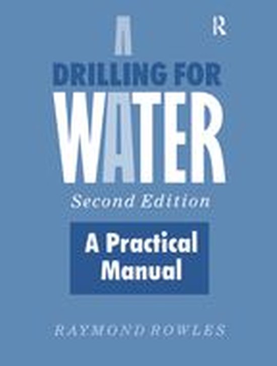 Drilling for Water - cover