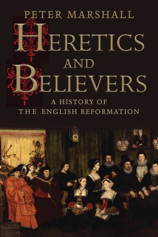 Heretics and Believers - cover