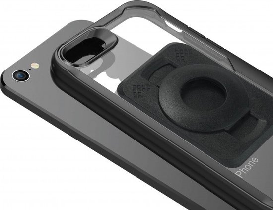 Support Vélo Universel TIGRA SPORT FitClic 6 - Pour Smartphone, Étui Anti-Choc + Protection Pluie