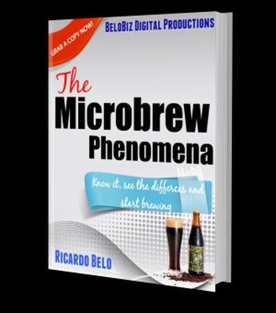 The Microbrew Phenomena - cover