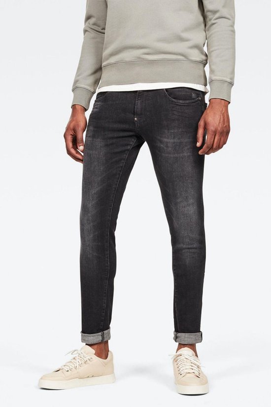 Heren Kleding voor voor Jeans voor Skinny jeans G-Star RAW Denim Skinny Jeans Revend Skinny in het Zwart voor heren 