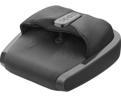 LuxeLivin' - Voetreflexmassageapparaat FM 900 grijs