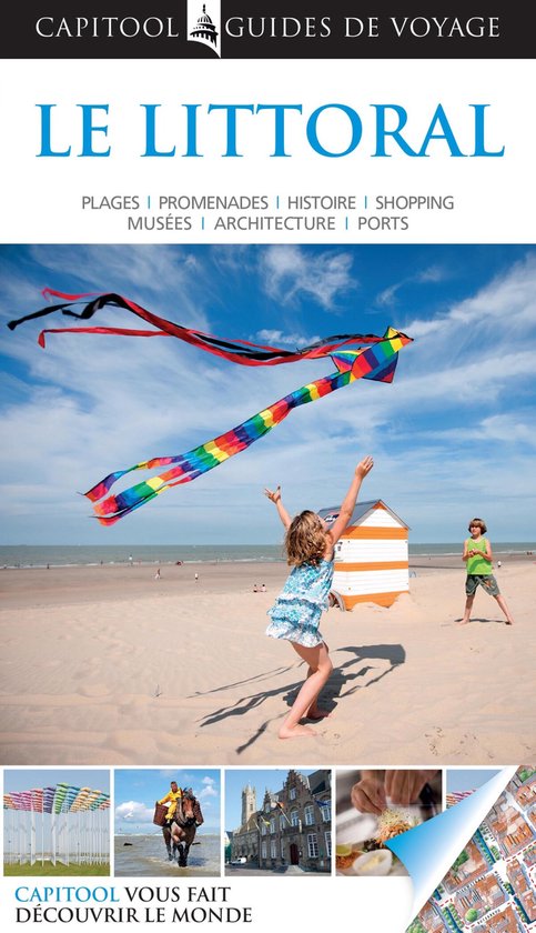 Capitool reisgidsen  -   Le Littoral - cover