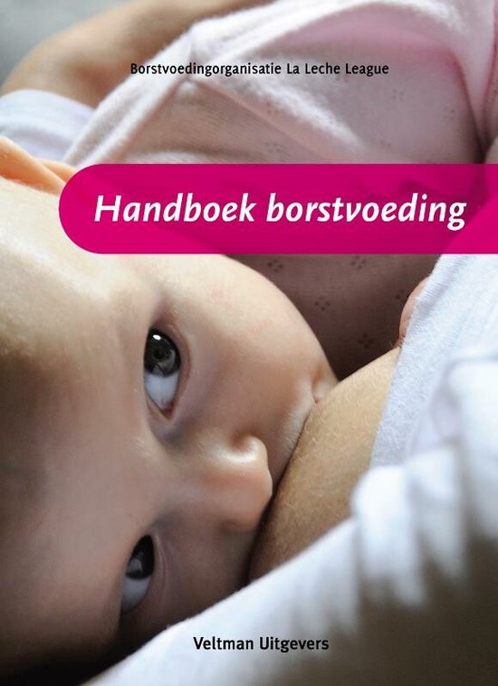 Cover van het boek 'Handboek Borstvoeding' van  Nvt