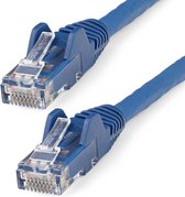 Stevige UTP-netwerkkabel categorie 6 Startech N6LPATCH5MBL 5 m