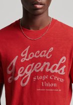 Superdry VINTAGE MERCH STORE TEE Heren T-shirt - Maat S