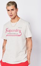 Superdry VINTAGE MERCH STORE TEE Heren T-shirt - Maat S
