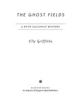 Ruth Galloway Mysteries 7 - The Ghost Fields