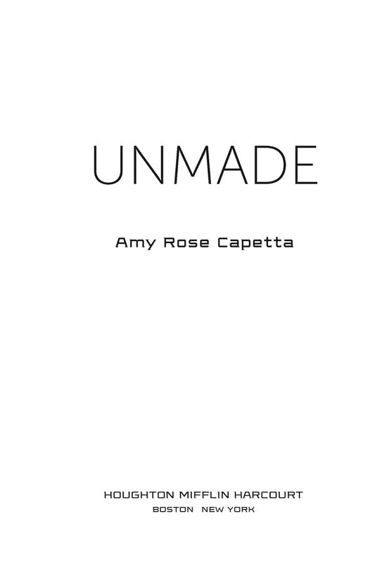 Unmade - cover