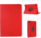 Fonu 360 Boekmodel hoes Samsung Tab A8 Rood - 10.5 inch - Draaibaar
