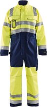 Blaklader Overall High vis 6373-1804 - High Vis Geel/Marineblauw - C58