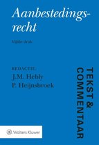 Boek cover Tekst & Commentaar  -   Aanbestedingsrecht van J.M. Hebly