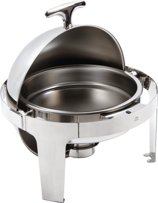 Olympia Paris ronde chafing dish rolltop — afbeelding 2