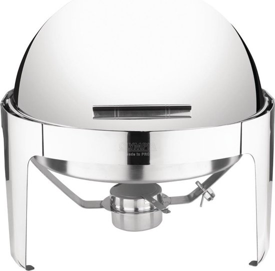 Olympia Paris ronde chafing dish rolltop — afbeelding 5