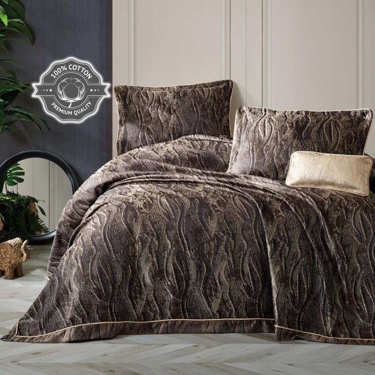 CottonBox  Smart Serie Bedsprei 2-persoons