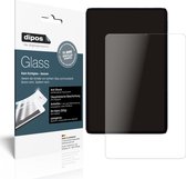 dipos I 2x Pantserfolie mat geschikt voor Xiaomi Mi Pad 5 Beschermfolie 9H screen-protector