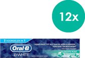 Oral-B Tandpasta Sensitive Soft Mint - 12 x 75 ml